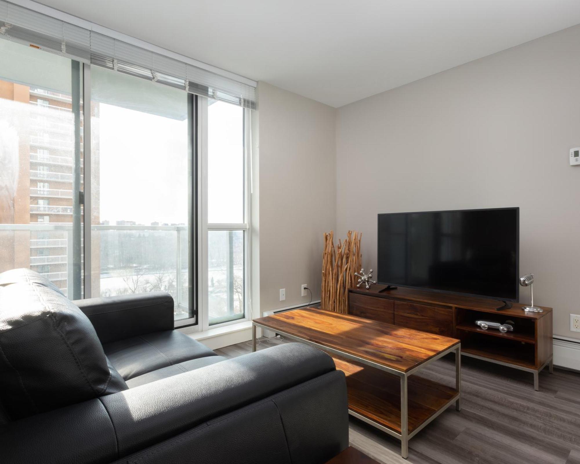 Hendrix Luxury Apartments By Corporate Stays Edmonton Luaran gambar