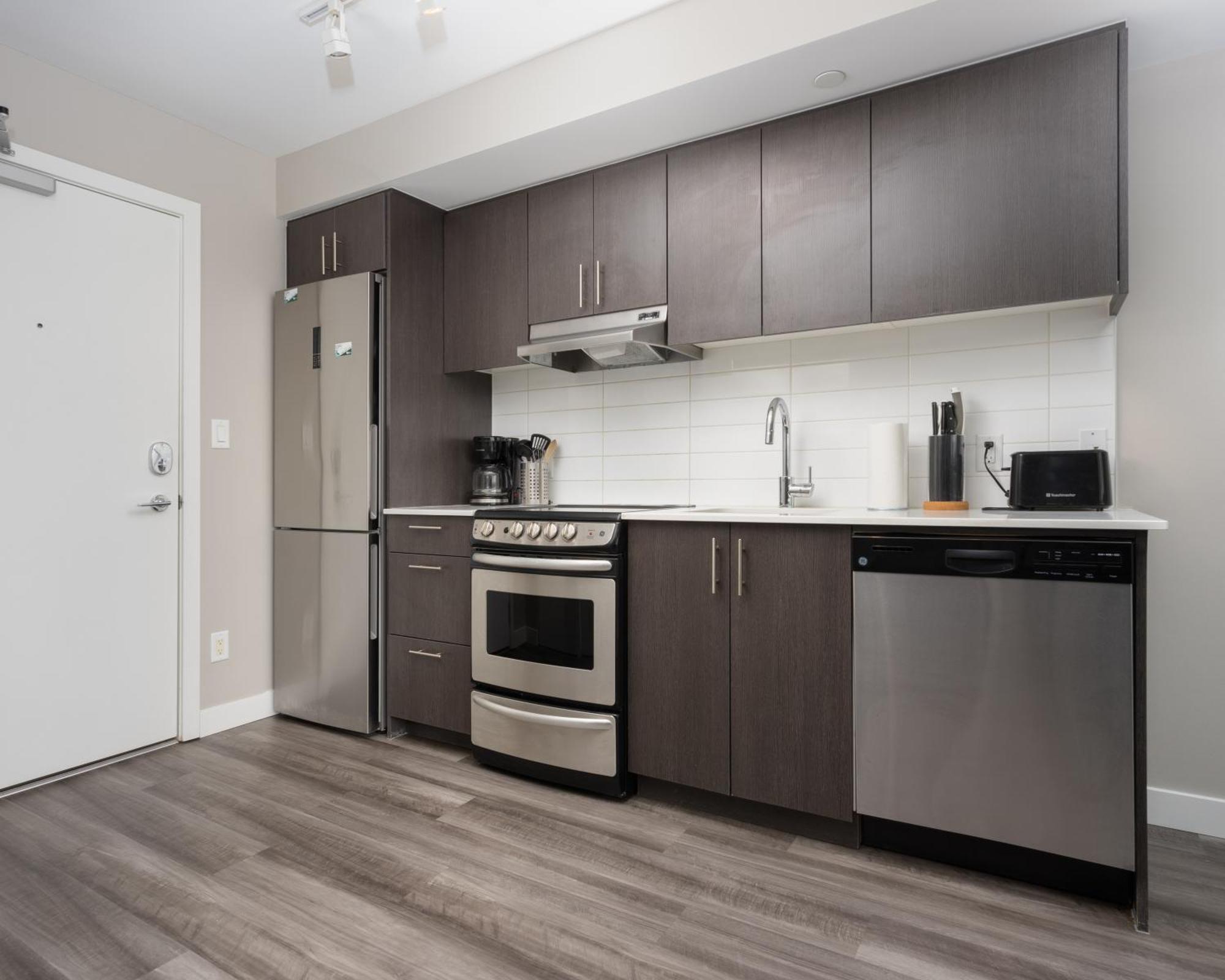 Hendrix Luxury Apartments By Corporate Stays Edmonton Luaran gambar