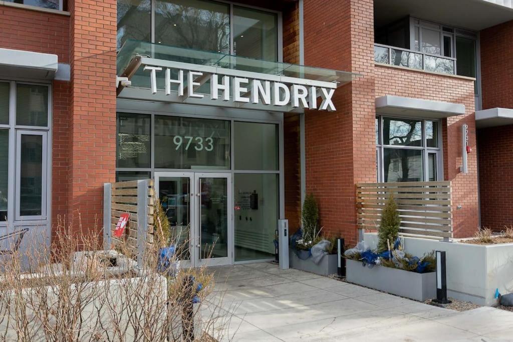 Hendrix Luxury Apartments By Corporate Stays Edmonton Luaran gambar