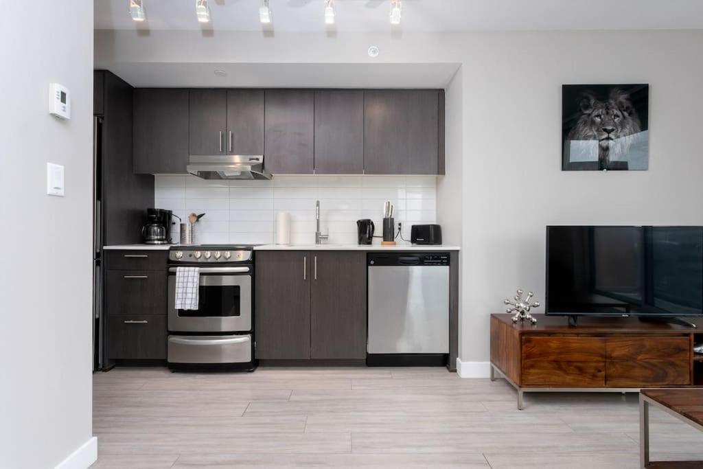 Hendrix Luxury Apartments By Corporate Stays Edmonton Luaran gambar