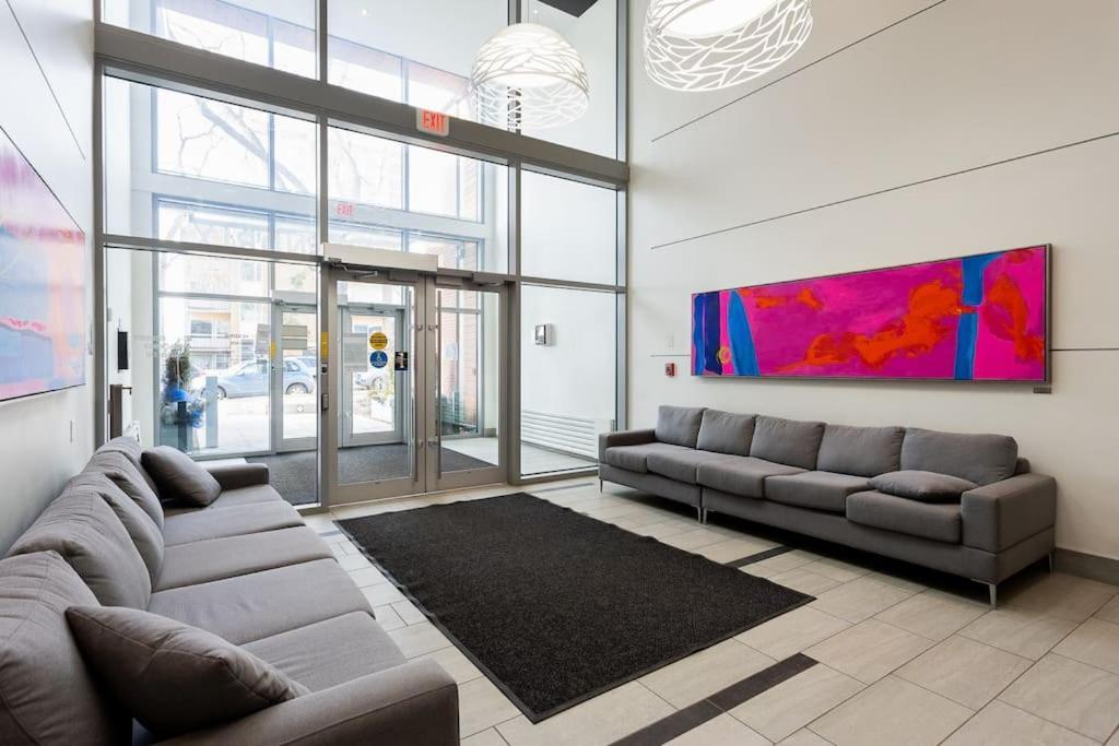 Hendrix Luxury Apartments By Corporate Stays Edmonton Luaran gambar